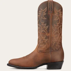 Ariat Fashion-Westernstiefel|Western*Heritage R Toe Western Boot DISTRESSED BROWN