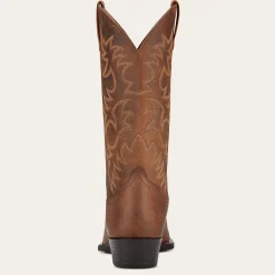 Ariat Fashion-Westernstiefel|Western*Heritage R Toe Western Boot DISTRESSED BROWN
