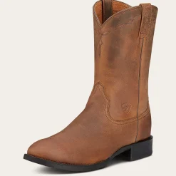 Ariat Performance Westernstiefel|Western*Heritage Roper DISTRESSED BROWN