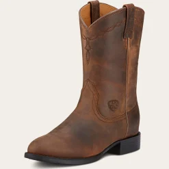 Ariat Performance Westernstiefel|Western*Heritage Roper Western Boot DISTRESSED BROWN