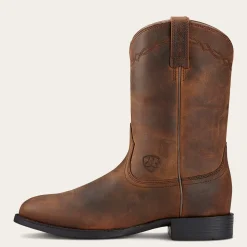 Ariat Performance Westernstiefel|Western*Heritage Roper Western Boot DISTRESSED BROWN