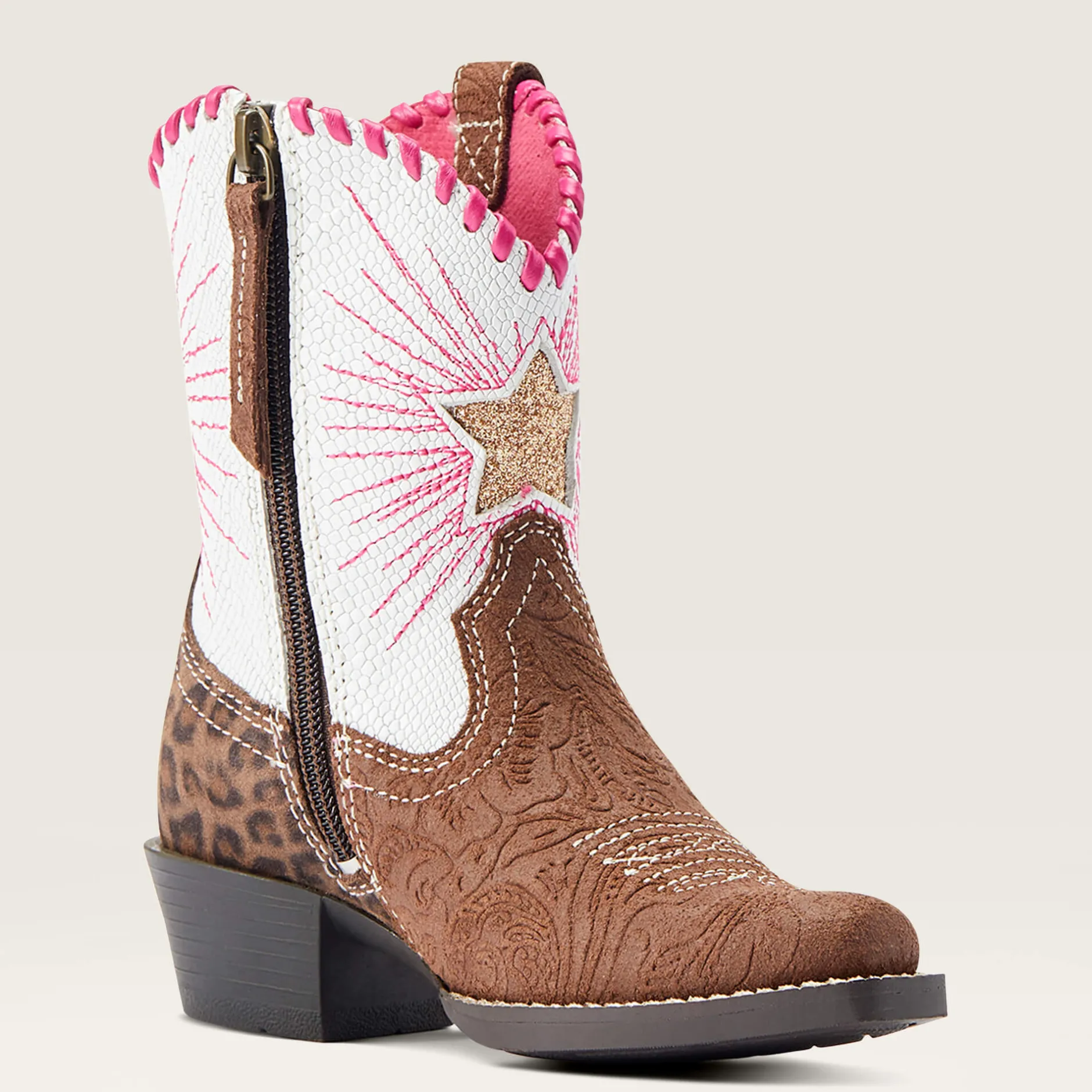 Ariat Western*Heritage Star Easy Fit Western Boot