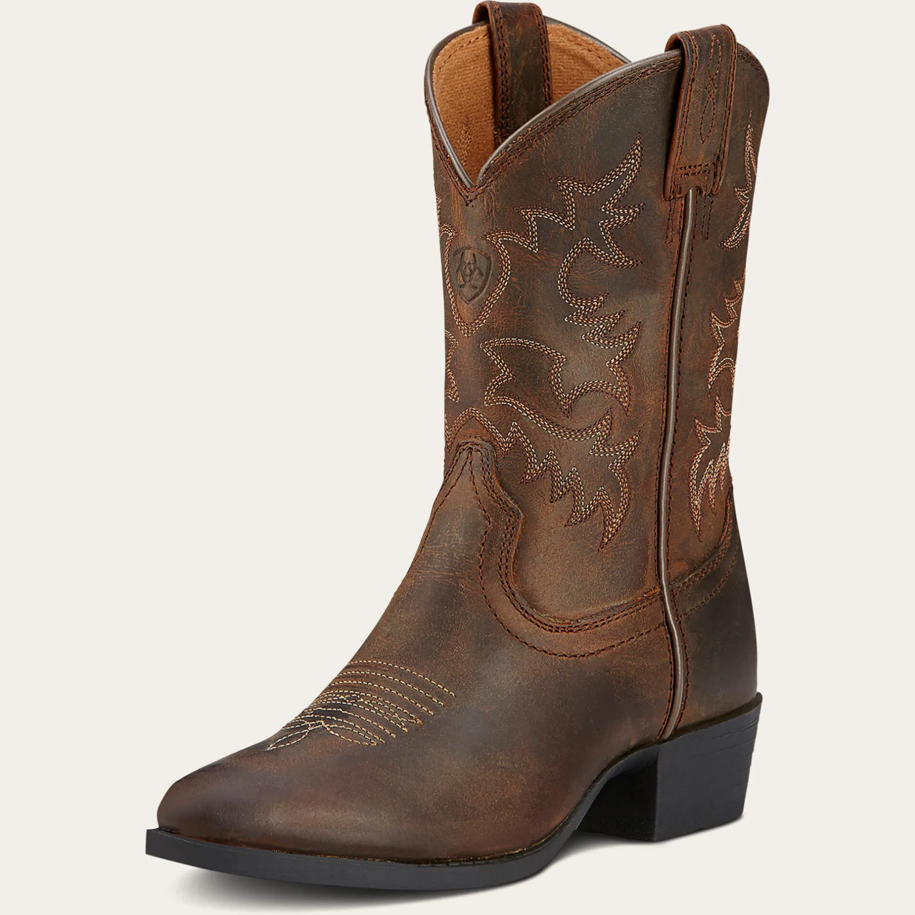 Ariat Western*Heritage Western Boot DISTRESSED BROWN