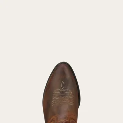 Ariat Western*Heritage Western Boot DISTRESSED BROWN