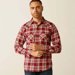 Ariat Westernhemden|Oberteile & T-Shirts*Herschel Retro Fit Western Shirt CHILI PEPPER