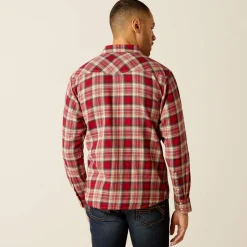 Ariat Westernhemden|Oberteile & T-Shirts*Herschel Retro Fit Western Shirt CHILI PEPPER