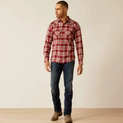 Ariat Westernhemden|Oberteile & T-Shirts*Herschel Retro Fit Western Shirt CHILI PEPPER
