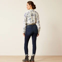 Ariat Denim|Denim*High Rise Bridle Skinny Jeans PUERTO RICO