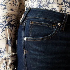 Ariat Denim|Denim*High Rise Bridle Skinny Jeans PUERTO RICO