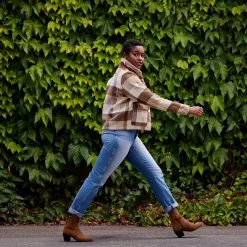 Ariat Denim|Denim*High Rise Bridle Slim Straight Leg Jeans ABELINE