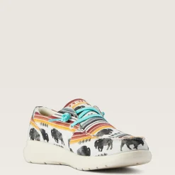Ariat Western Freizeitschuhe|Freizeitschuhe*Hilo Casual Shoe BUFFALO PRINT