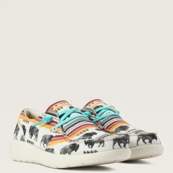 Ariat Western Freizeitschuhe|Freizeitschuhe*Hilo Casual Shoe BUFFALO PRINT