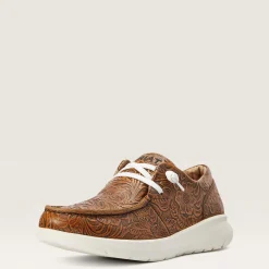 Ariat Western Freizeitschuhe|Freizeitschuhe*Hilo Casual Shoe BROWN FLORAL EMBOSS
