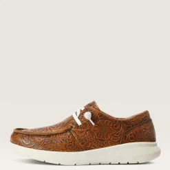 Ariat Western Freizeitschuhe|Freizeitschuhe*Hilo Casual Shoe BROWN FLORAL EMBOSS