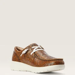 Ariat Western Freizeitschuhe|Freizeitschuhe*Hilo Casual Shoe BROWN FLORAL EMBOSS