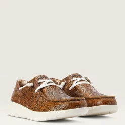 Ariat Western Freizeitschuhe|Freizeitschuhe*Hilo Casual Shoe BROWN FLORAL EMBOSS