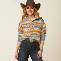 Ariat Hoodies & Sweatshirts|Sweatshirts & Hoodies*Hometown Sweatshirt FALLON SERAPE PRINT