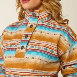 Ariat Hoodies & Sweatshirts|Sweatshirts & Hoodies*Hometown Sweatshirt FALLON SERAPE PRINT