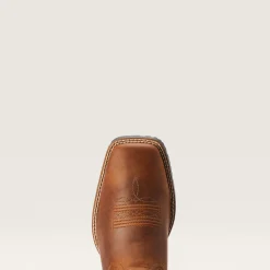 Ariat Performance Westernstiefel|Western*Hybrid Ranchwork Western Boot THATCH BROWN
