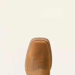 Ariat Performance Westernstiefel|Western*Hybrid Ranchwork Western Boot DISTRESSED TAN