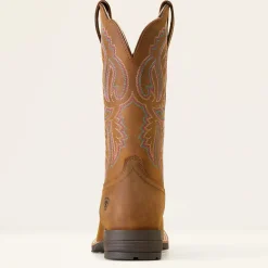 Ariat Performance Westernstiefel|Western*Hybrid Ranchwork Western Boot DISTRESSED TAN