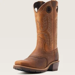 Ariat Performance Westernstiefel|Western*Hybrid Roughstock Square Toe Western Boot SORREL CRUNCH