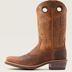 Ariat Performance Westernstiefel|Western*Hybrid Roughstock Square Toe Western Boot SORREL CRUNCH