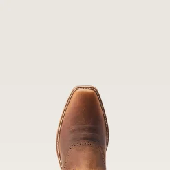 Ariat Performance Westernstiefel|Western*Hybrid Roughstock Square Toe Western Boot SORREL CRUNCH