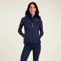 Ariat Oberbekleidung*Ideal Down Gilet NAVY ECLIPSE