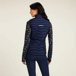 Ariat Oberbekleidung*Ideal Down Gilet NAVY ECLIPSE
