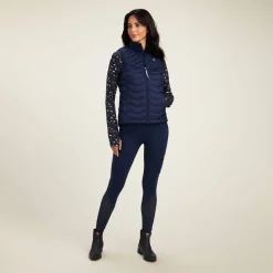 Ariat Oberbekleidung*Ideal Down Gilet NAVY ECLIPSE