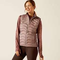 Ariat Oberbekleidung*Ideal Down Gilet PURPLE DOVE