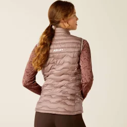 Ariat Oberbekleidung*Ideal Down Gilet PURPLE DOVE