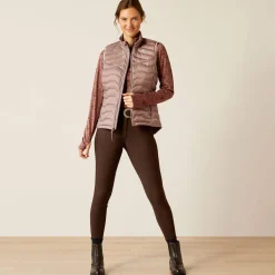Ariat Oberbekleidung*Ideal Down Gilet PURPLE DOVE