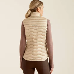 Ariat Oberbekleidung*Ideal Down Gilet IRIDESCENT SUMMER SAND