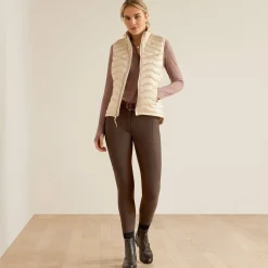 Ariat Oberbekleidung*Ideal Down Gilet IRIDESCENT SUMMER SAND