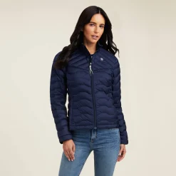 Ariat Oberbekleidung*Ideal Down Insulated Jacket NAVY ECLIPSE