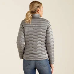 Ariat Oberbekleidung*Ideal Down Insulated Jacket IRIDESCENT ULTIMATE GREY