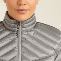Ariat Oberbekleidung*Ideal Down Insulated Jacket IRIDESCENT ULTIMATE GREY