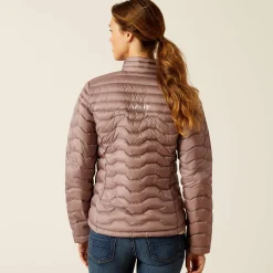 Ariat Oberbekleidung*Ideal Down Insulated Jacket PURPLE DOVE