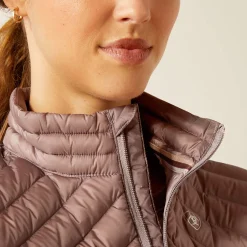 Ariat Oberbekleidung*Ideal Down Insulated Jacket PURPLE DOVE