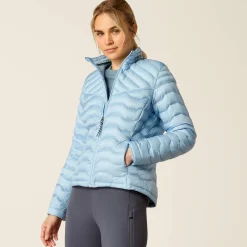 Ariat Oberbekleidung*Ideal Down Insulated Jacket CERULEAN