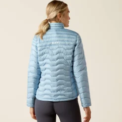 Ariat Oberbekleidung*Ideal Down Insulated Jacket CERULEAN
