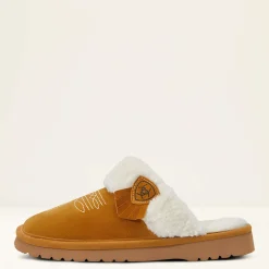 Ariat Pantoletten*Jackie Square Toe Slipper CHESTNUT