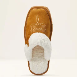 Ariat Pantoletten*Jackie Square Toe Slipper CHESTNUT