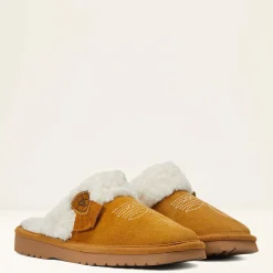 Ariat Pantoletten*Jackie Square Toe Slipper CHESTNUT
