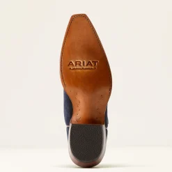 Ariat Fashion-Westernstiefel|Western*Jukebox Western Boot POLO BLUE SUEDE