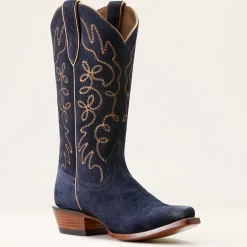 Ariat Fashion-Westernstiefel|Western*Jukebox Western Boot POLO BLUE SUEDE