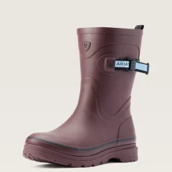 Ariat Gummistiefel*Kelmarsh Mid Rubber Boot MAROON