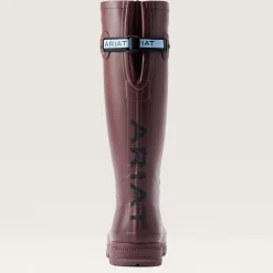 Ariat Gummistiefel*Kelmarsh Rubber Boot MAROON